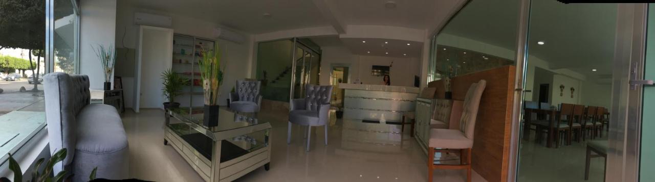 Hotel La Jolla لوس موتشيس المظهر الخارجي الصورة
